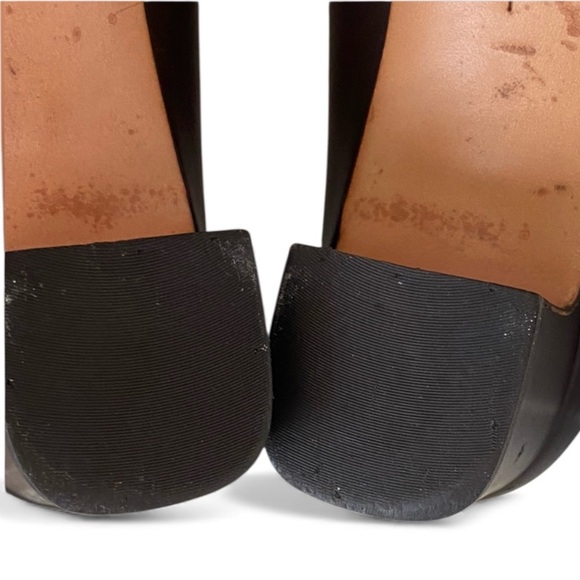 Salvatore Ferragamo | Shoes | Ferragamo Block Heel Vintage  Salvatore Ferragamo Vintage Brown Leather Shoes 2” Ghanci Block Heels Size 8B